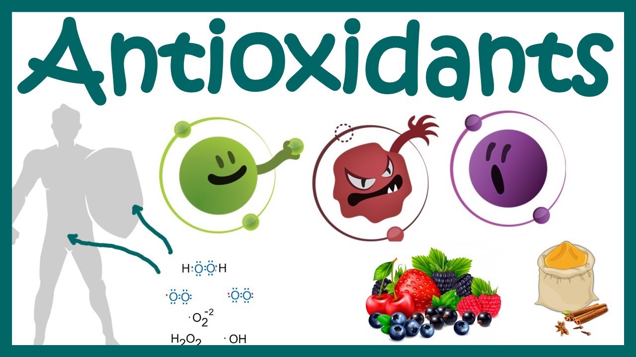 Antioxidants | What Are Antioxidants ? | Antioxidants Benefits | Free Radicals and ROS scavenging