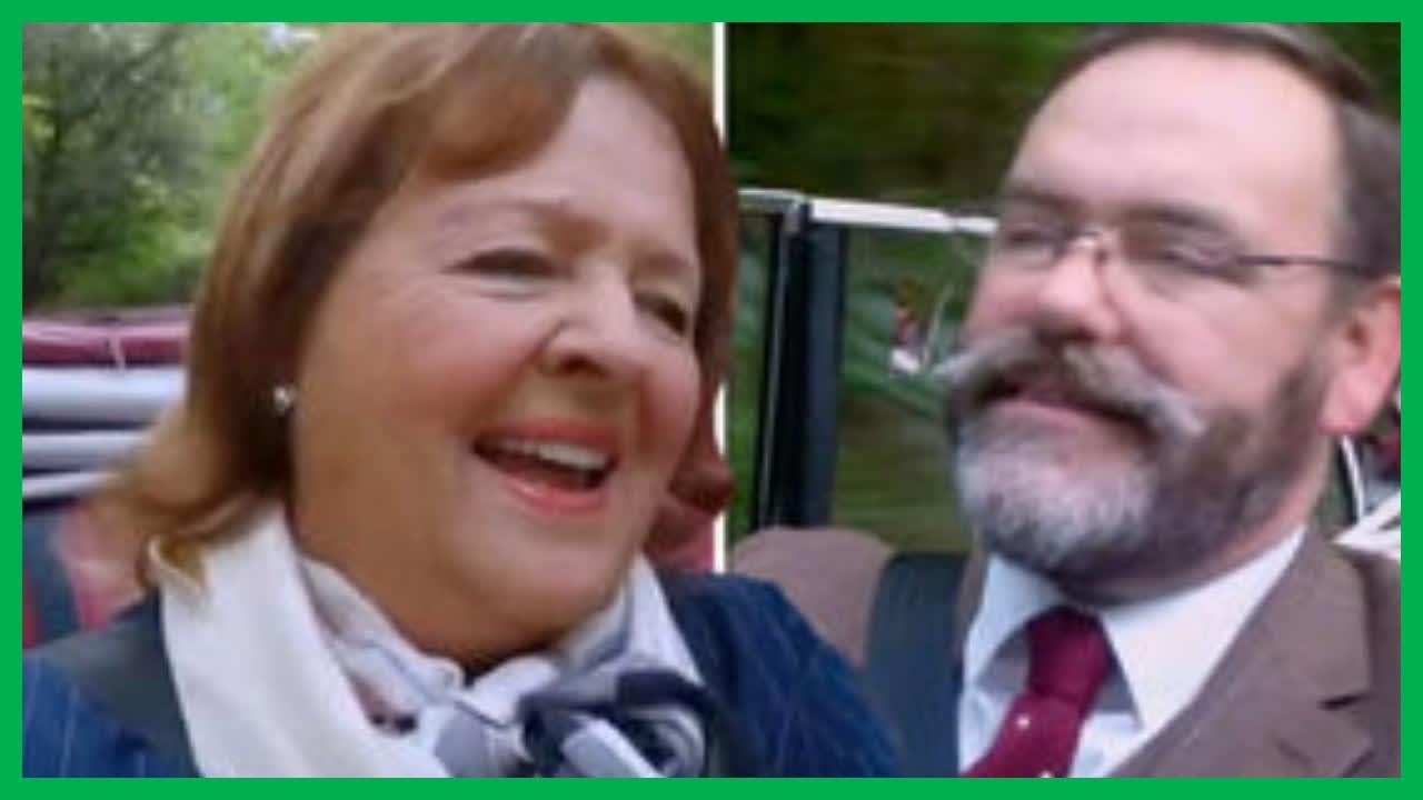 Antiques Road Trip: Paul Laidlaw and Margie Cooper ABANDON show after sky-high profits