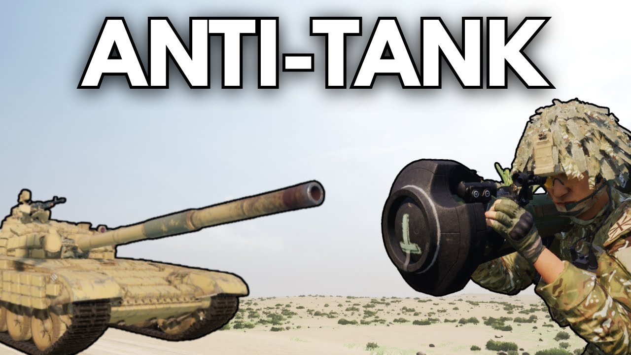 Anti-Tank Gameplay - SQUAD 2025