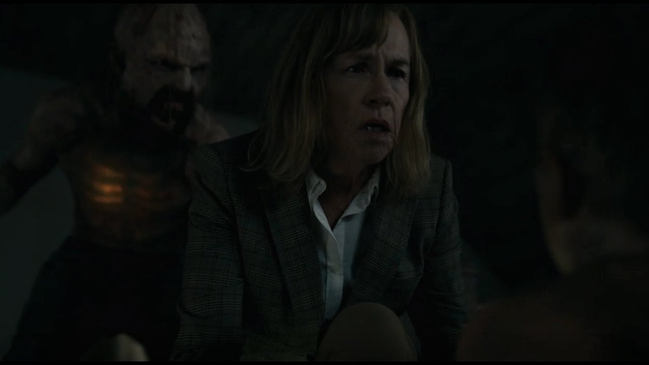 Antlers (2021) - Ellen's Death Scene