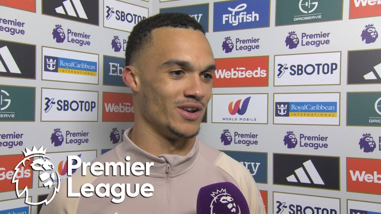 Antonee Robinson praises Rodrigo Muniz's 'heart' and work ethic | Premier League | NBC Sports