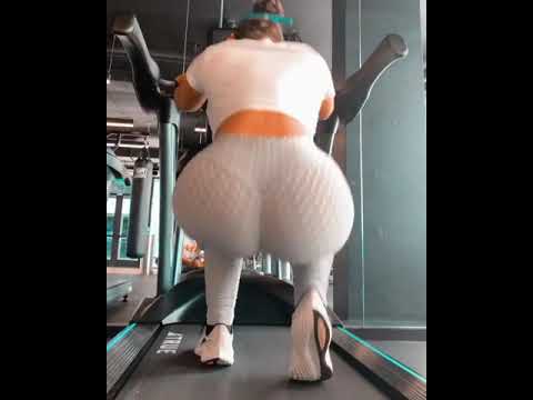 Antonella En El Gimnasio 🍑🔥