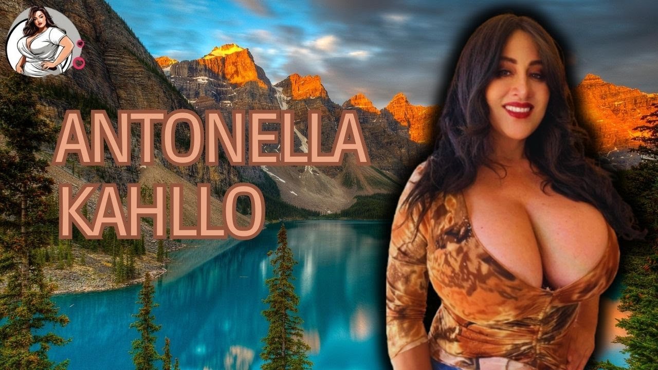 Antonella Kahllo Curvy Model - Antonella Kahllo Wiki and Bio