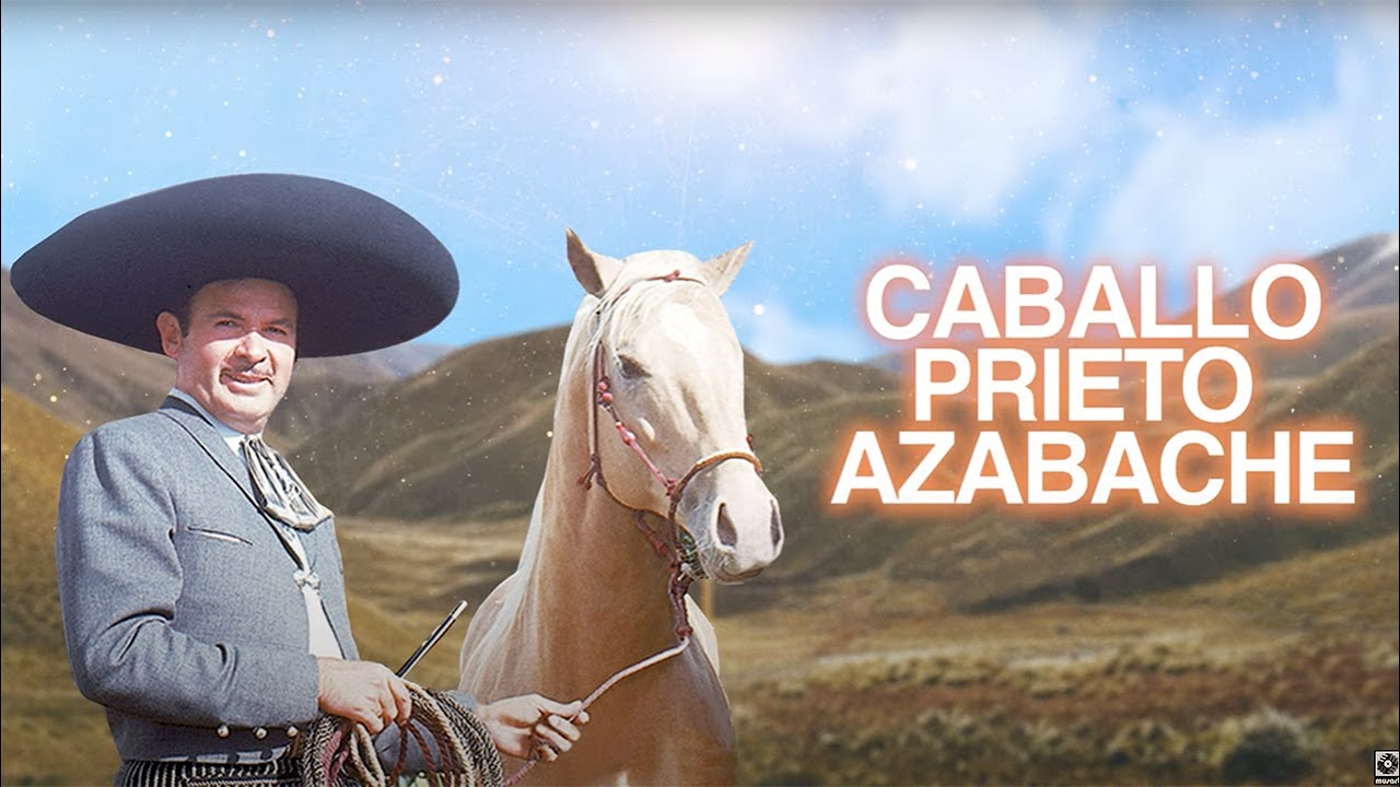 Antonio Aguilar - Caballo Prieto Azabache (Letra Oficial)