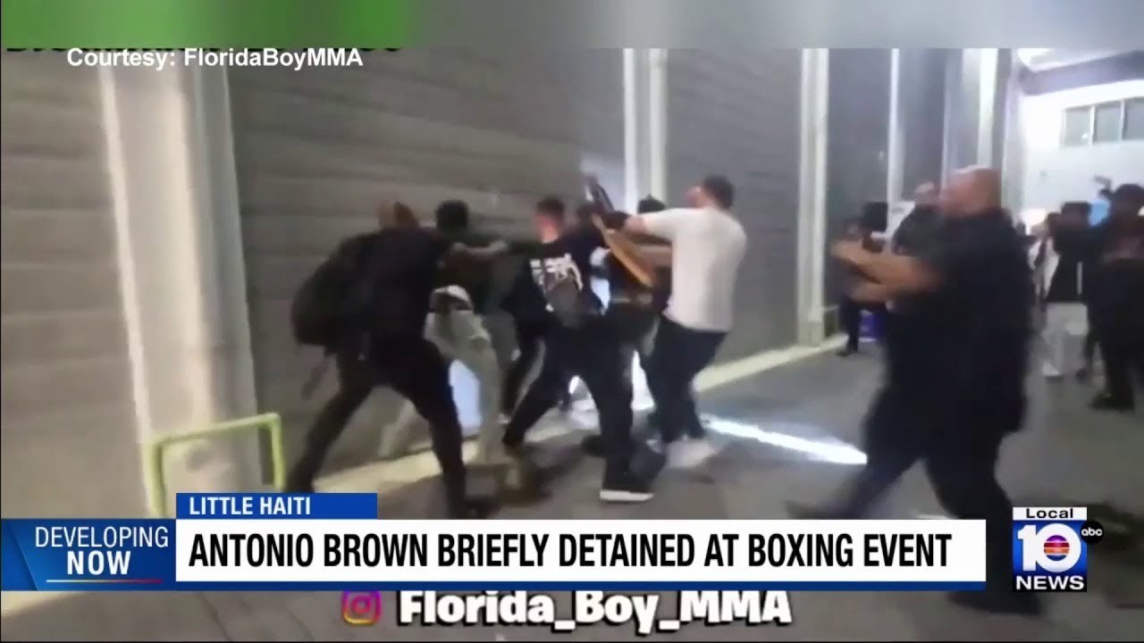 Antonio Brown Charged with ATTEMPTED MURDER!