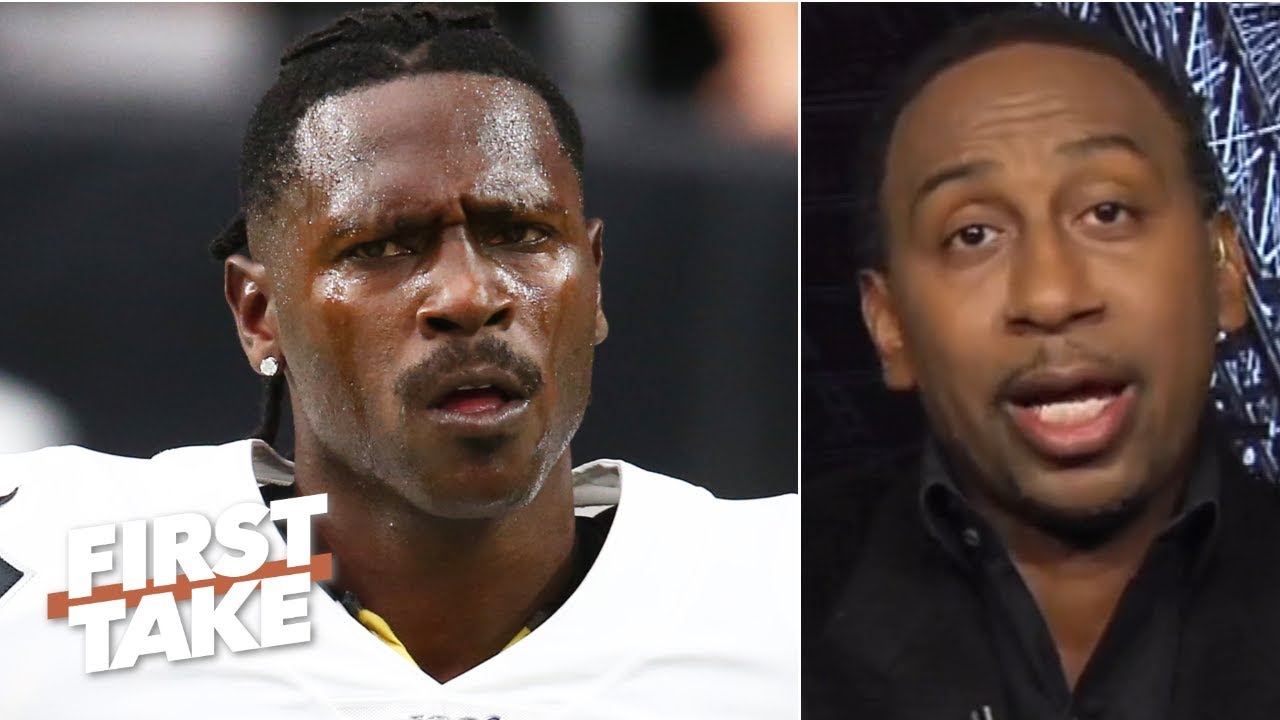 Antonio Brown’s helmet issue is an excuse not to be around the Raiders – Stephen A. | First Take