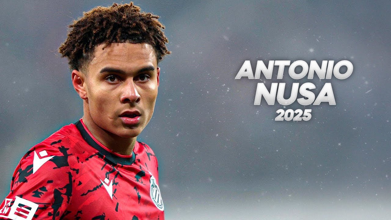 Antonio Nusa - Full Season Show - 2025ᴴᴰ