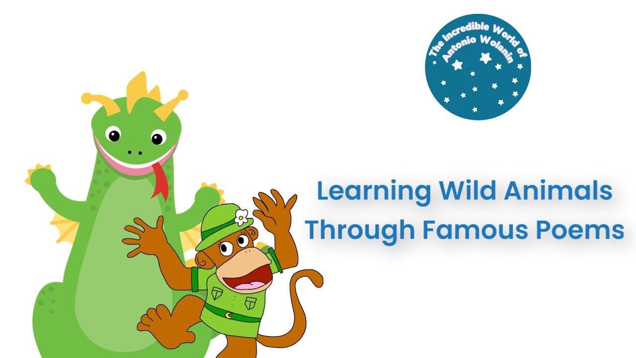 Antonio Wolanin - Learning Wild Animals Through Famous Poems