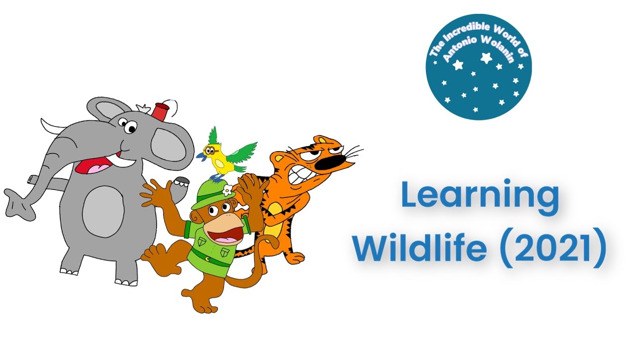Antonio Wolanin - Learning Wildlife (2021)
