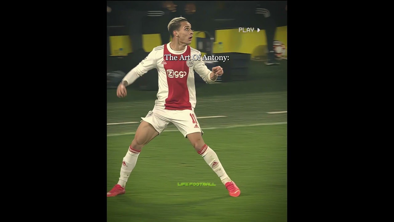 Antony's Prime Was On Another Level🥶🤫 #shorts #football #soccer