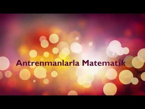 Antrenmanlarla Matematik Basit Esitsizlikler 1