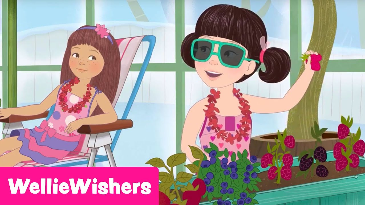 Ants in My Plants |  S2 E3 | WellieWishers Full Episode | American Girl