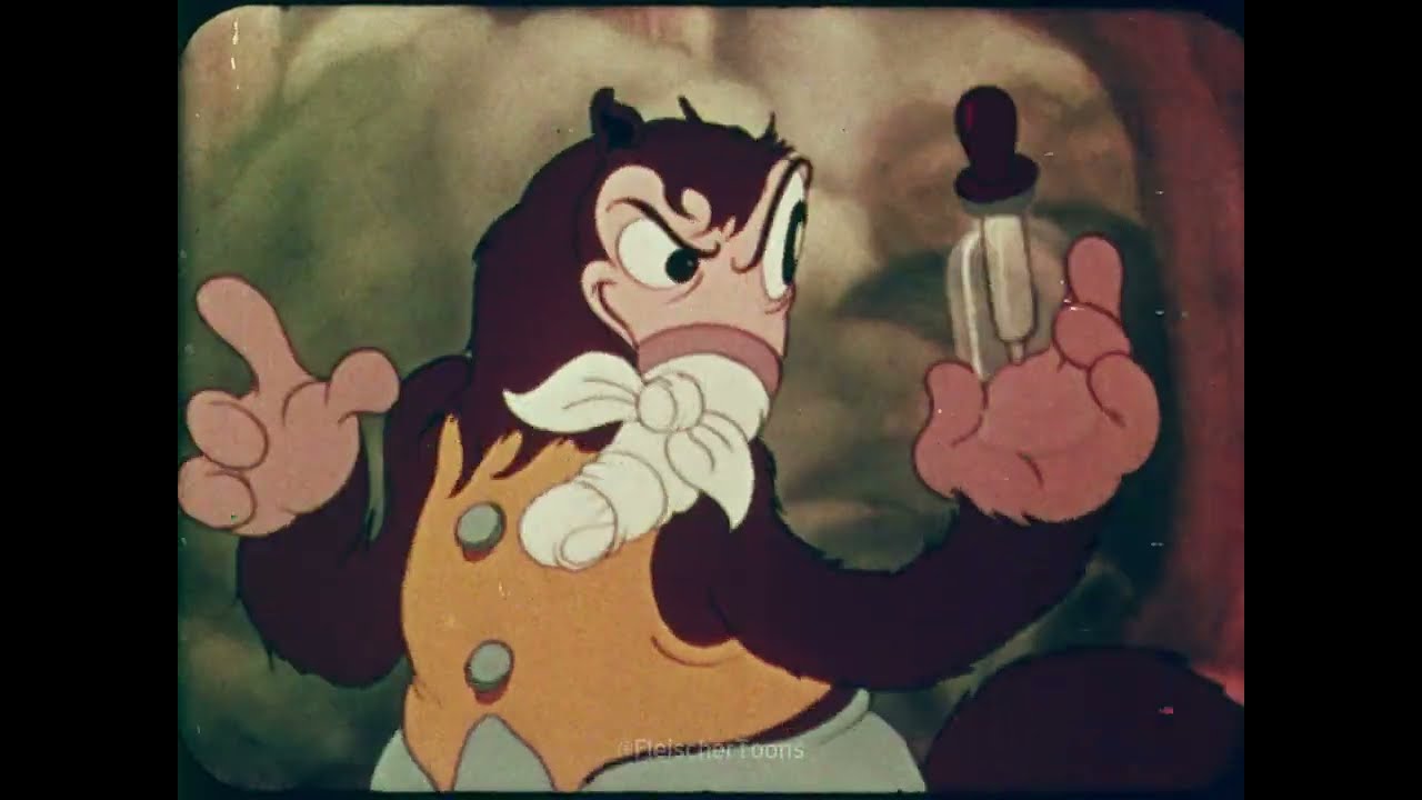 Ants In The Plants | 1940 | Max Fleischer’s Color Classics | 16mm | Fleischer Studios Cartoon