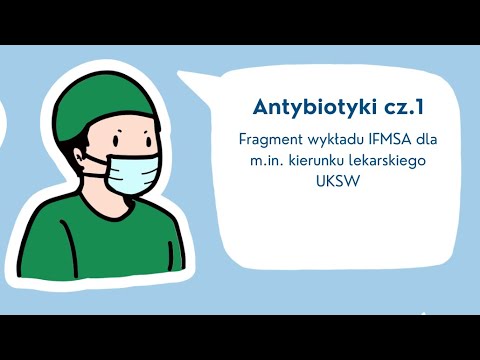 ANTYBIOTYKI cz.1