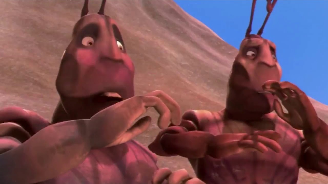 Antz - The Magnifying Glass