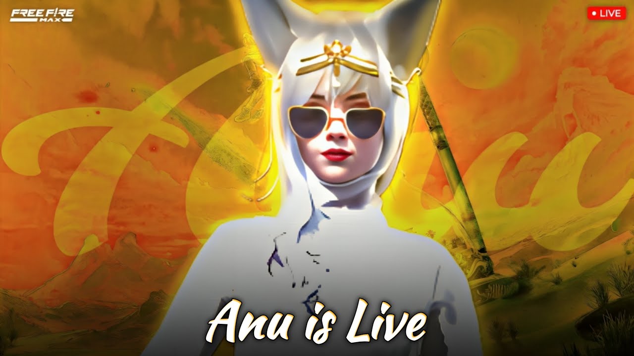 ANU IS LIVE -1v1/1v2/4v4-FREE FIRE LIVE TELUGU GIRL -ROAD TO 20K -#freefire#telugugirlstreamer#ff