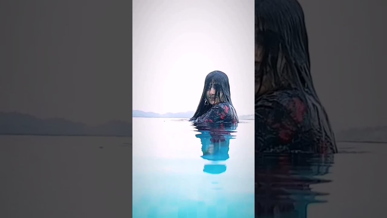 Anu Sithara latest POOL VIDEO