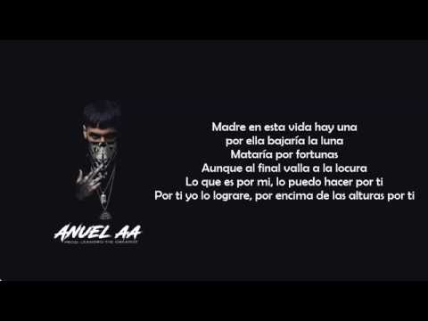 Anuel AA -   Mi Vida  LETRA