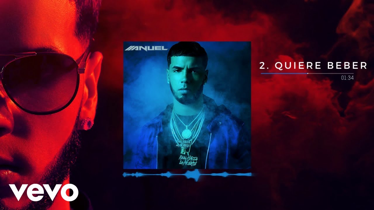 Anuel AA - Ella Quiere Beber (Audio)