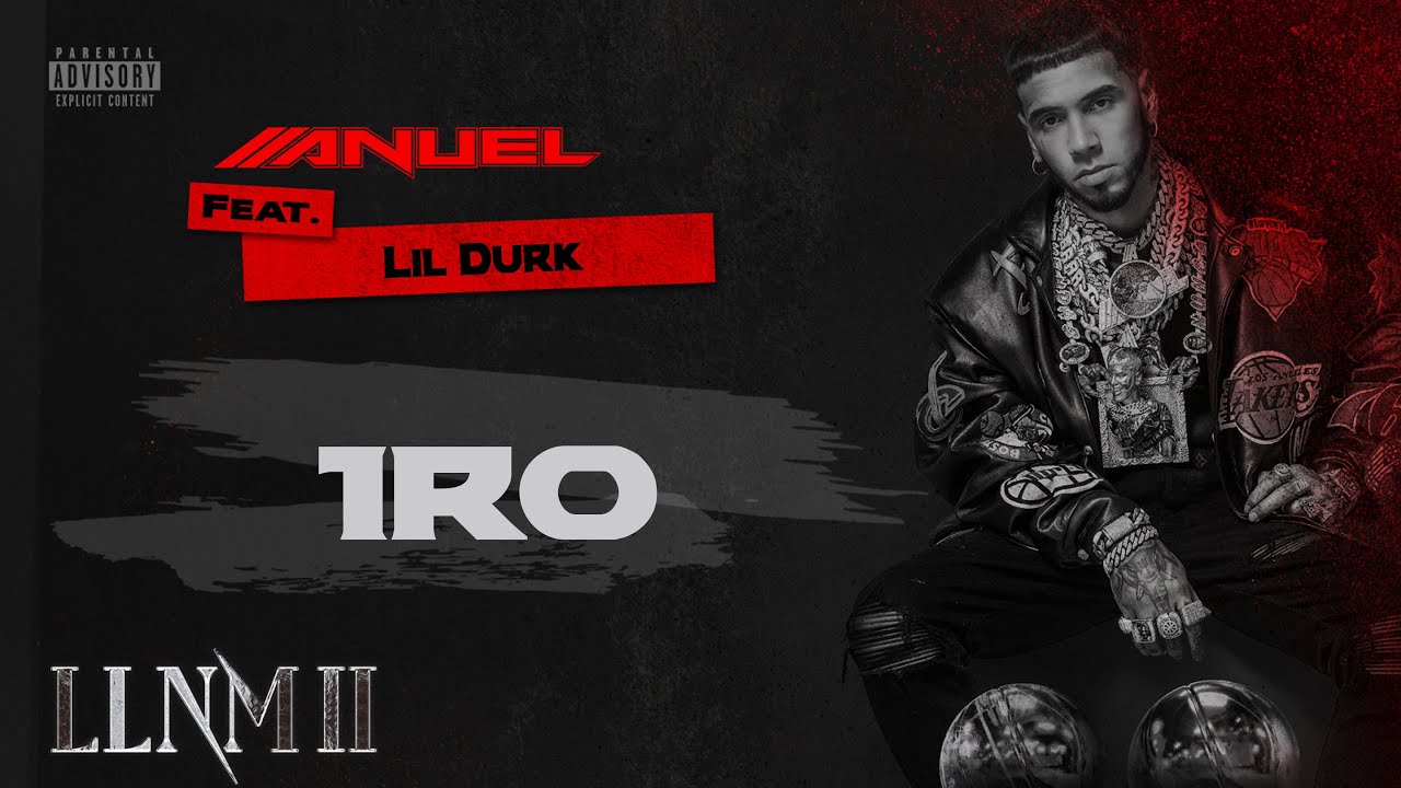 Anuel AA , Lil Durk - 1ro (Visualizer Oficial) | LLNM2