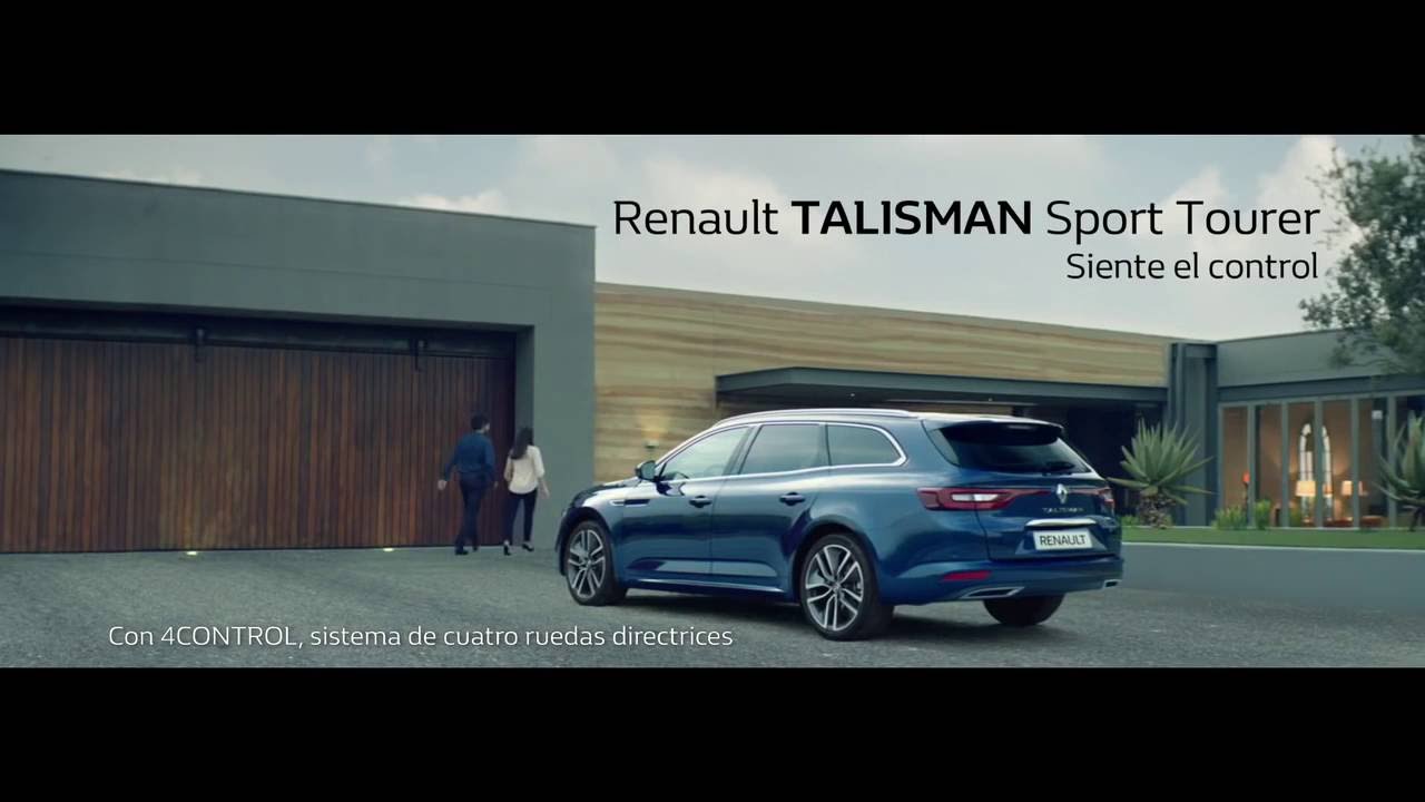 Anuncio Renault Talisman Sport Tourer 2016
