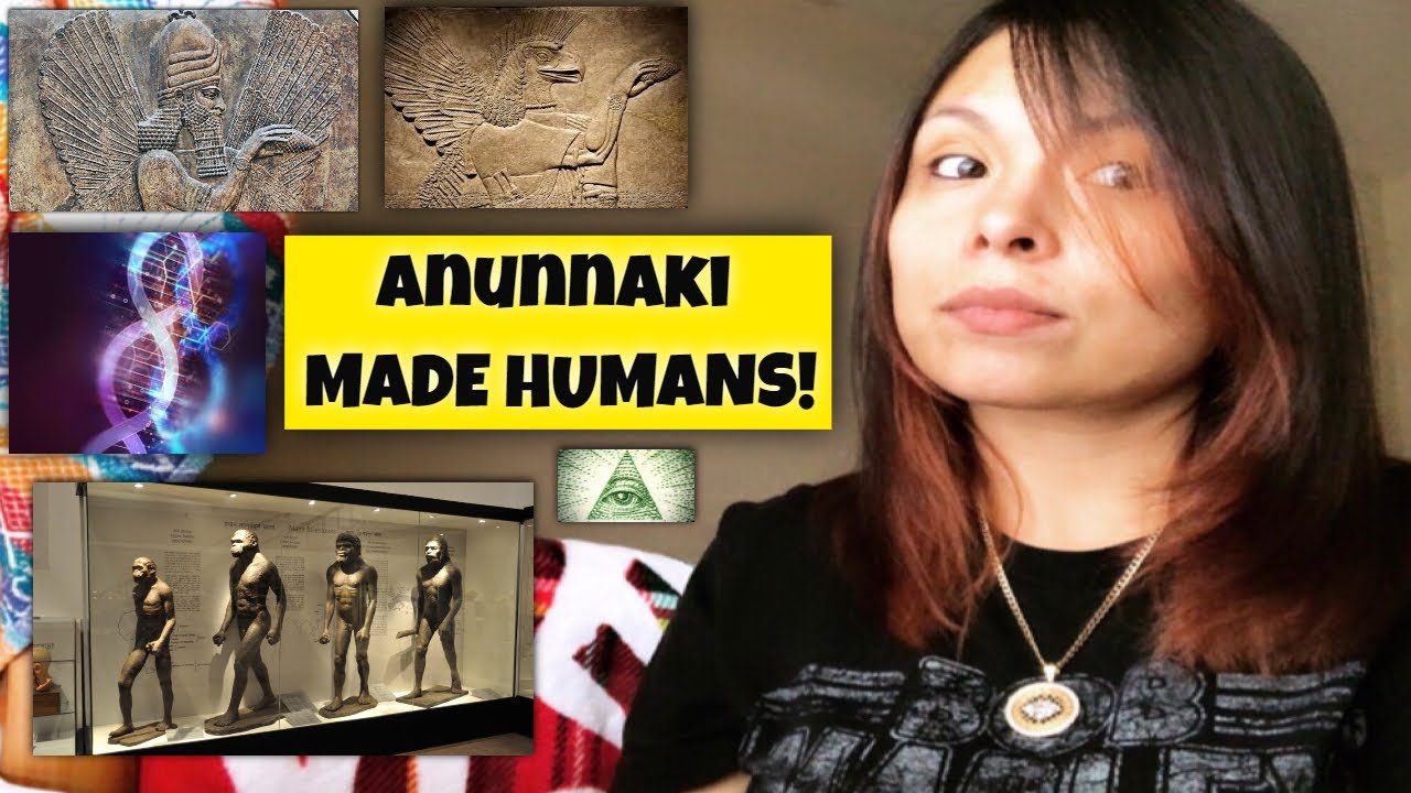 Anunnaki creation story | How Humans were made | LostBookofEnki #Annunaki#Nibiru#Enki