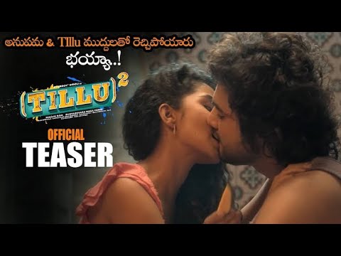 anupama parmeshwaran latest liplock scene.. || Dj tillu 2  anupama kiss scene.|| anupama kiss scene