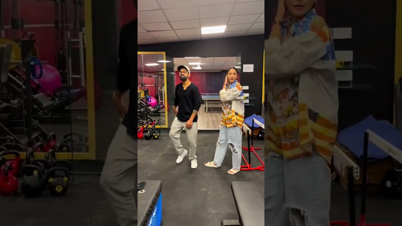 Anushka Sharma And Virat Kohli Dance Short #shorts #youtubeshorts #virushka #reels #trending #viral