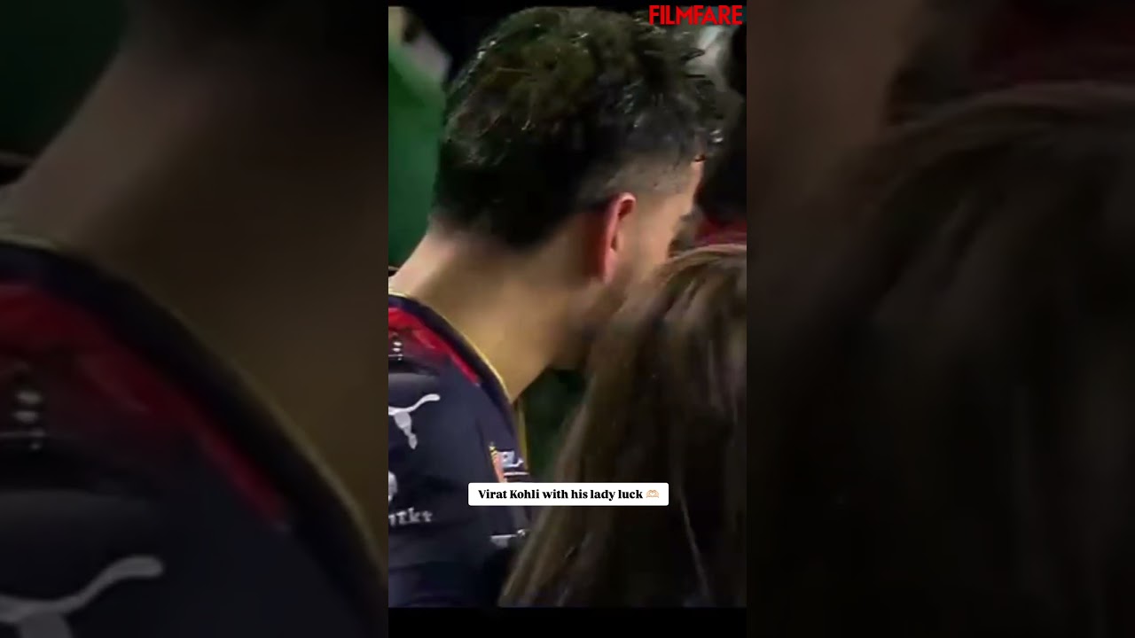Anushka Sharma passionately hugs Virat Kohli after RCB's maide IPL win