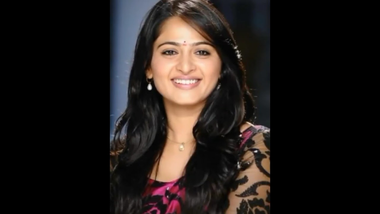 Anushka Shetty Sweet Expression