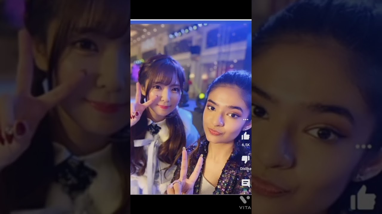 Anuska sen make fun 😘with friends in Korea😘#k world