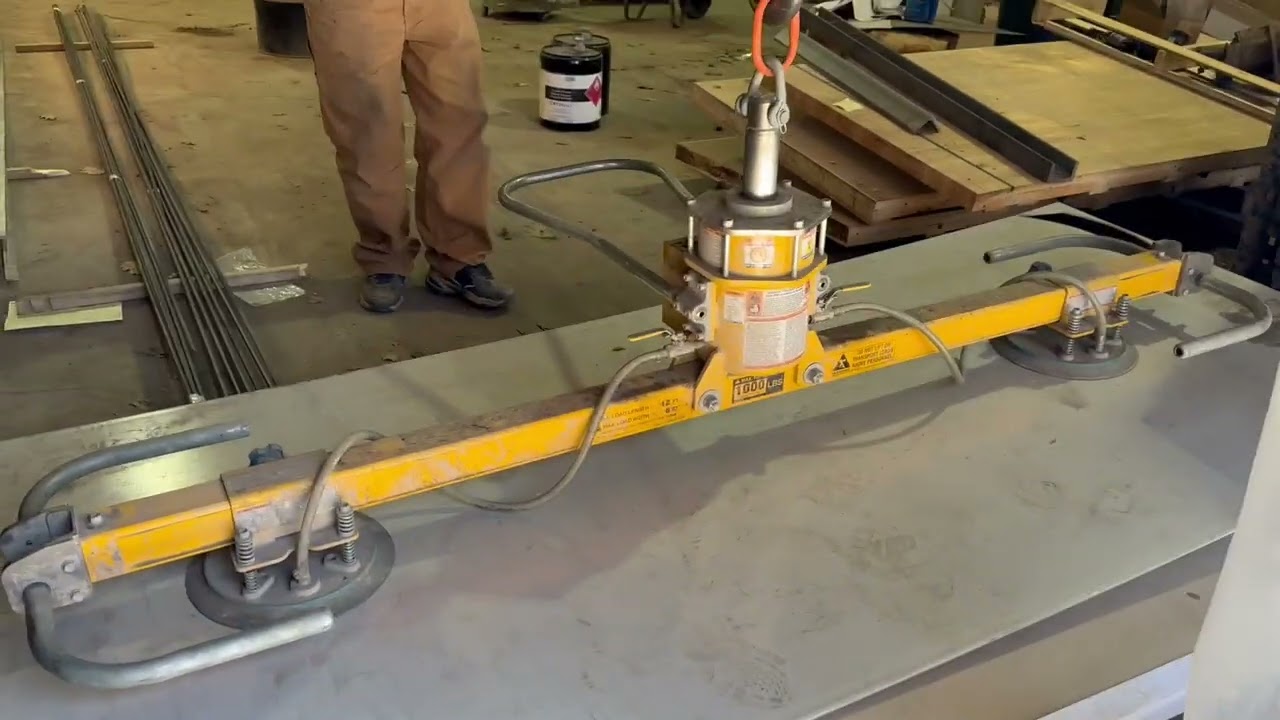 Anver Mechanical Vacuum Lifter
