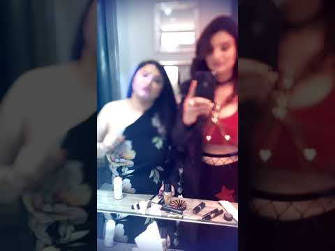Anveshi Jain  in washroom