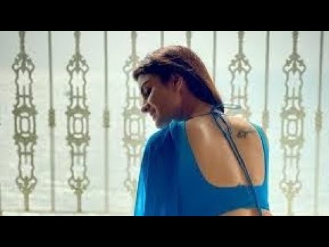 Anveshi Jain hot video in Blue Saree 💙💙💙