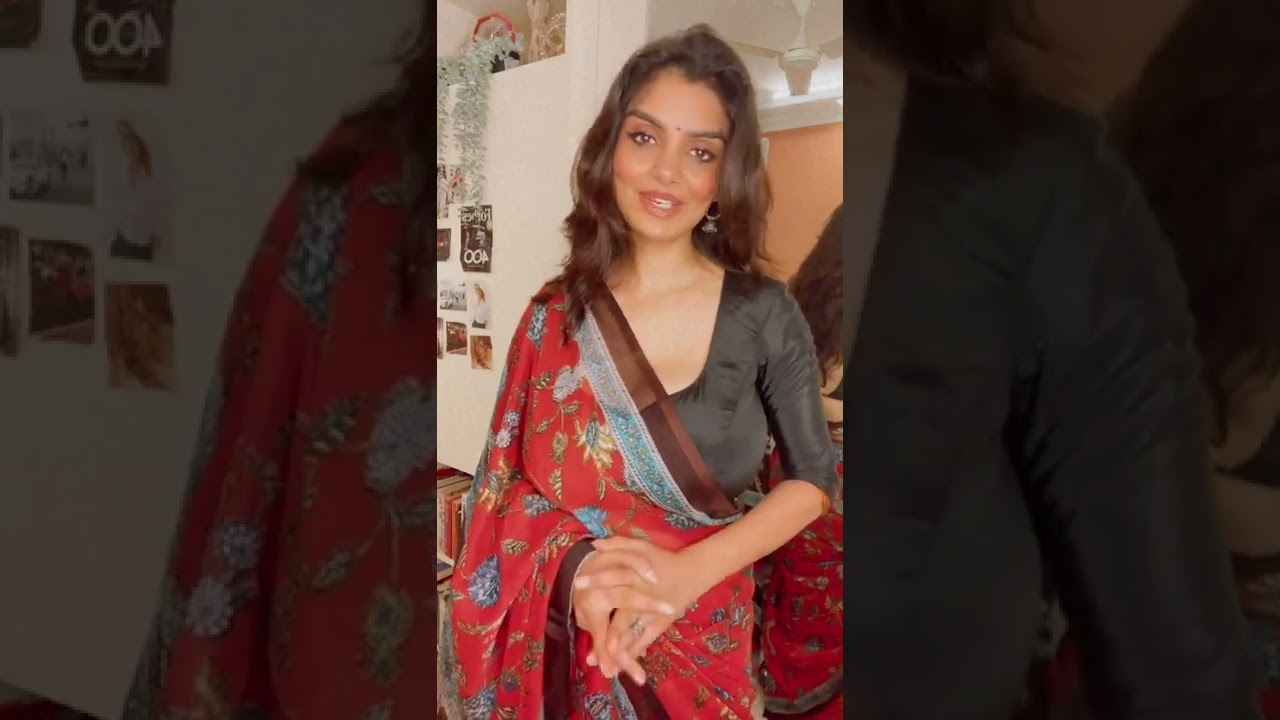 Anveshi Jain In Transparent Saree Means Full Hot Fun 💋💋💋💋💋