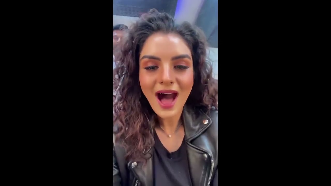 Anveshi Jain Instagram Shorts Video 13 Feb 2022 #shorts #shorts_video
