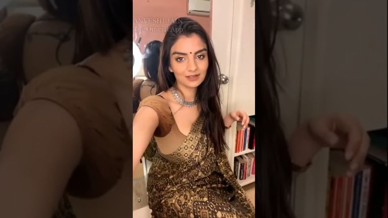 ANVESHI JAIN LIVE NO BRA LIVE__ NEW VIRAL INSTAGRAM LIVE VIDEO _Full-HD#anveshijain