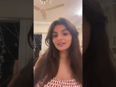 Anveshi Jain Live Part 28