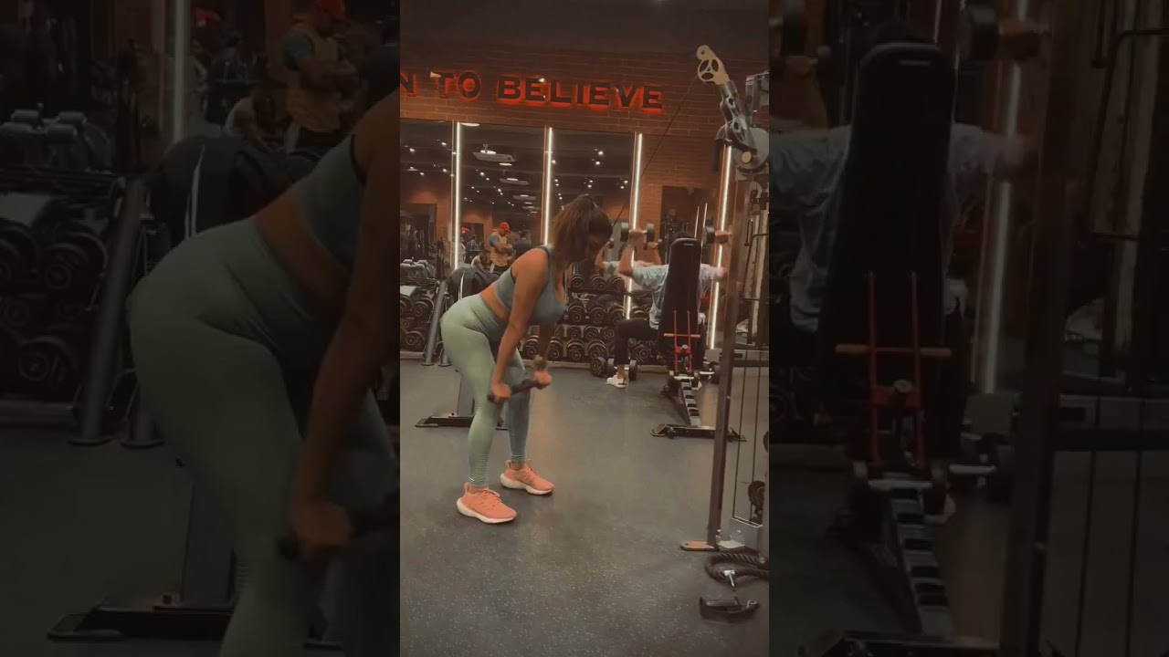 Anveshi Jain New Gym Video #reels #anveshijain
