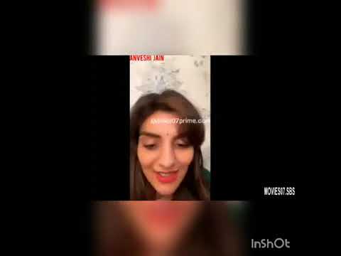 anveshi jain new hot live 2023 - Part -11