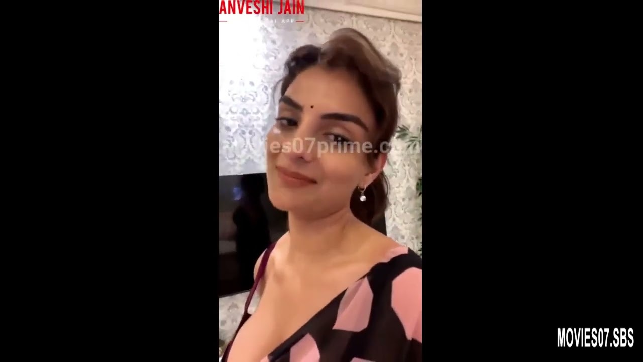 anveshi jain new hot live 2023 - Part -8
