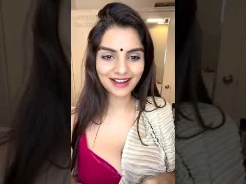 anveshi jain new hot live 2023 - Part -9