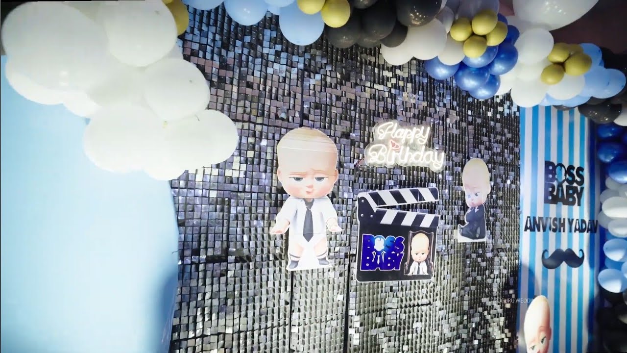 ANVISH 1st Birthday Celebrations Teaser By @Suguruweddings  #Suguru photography