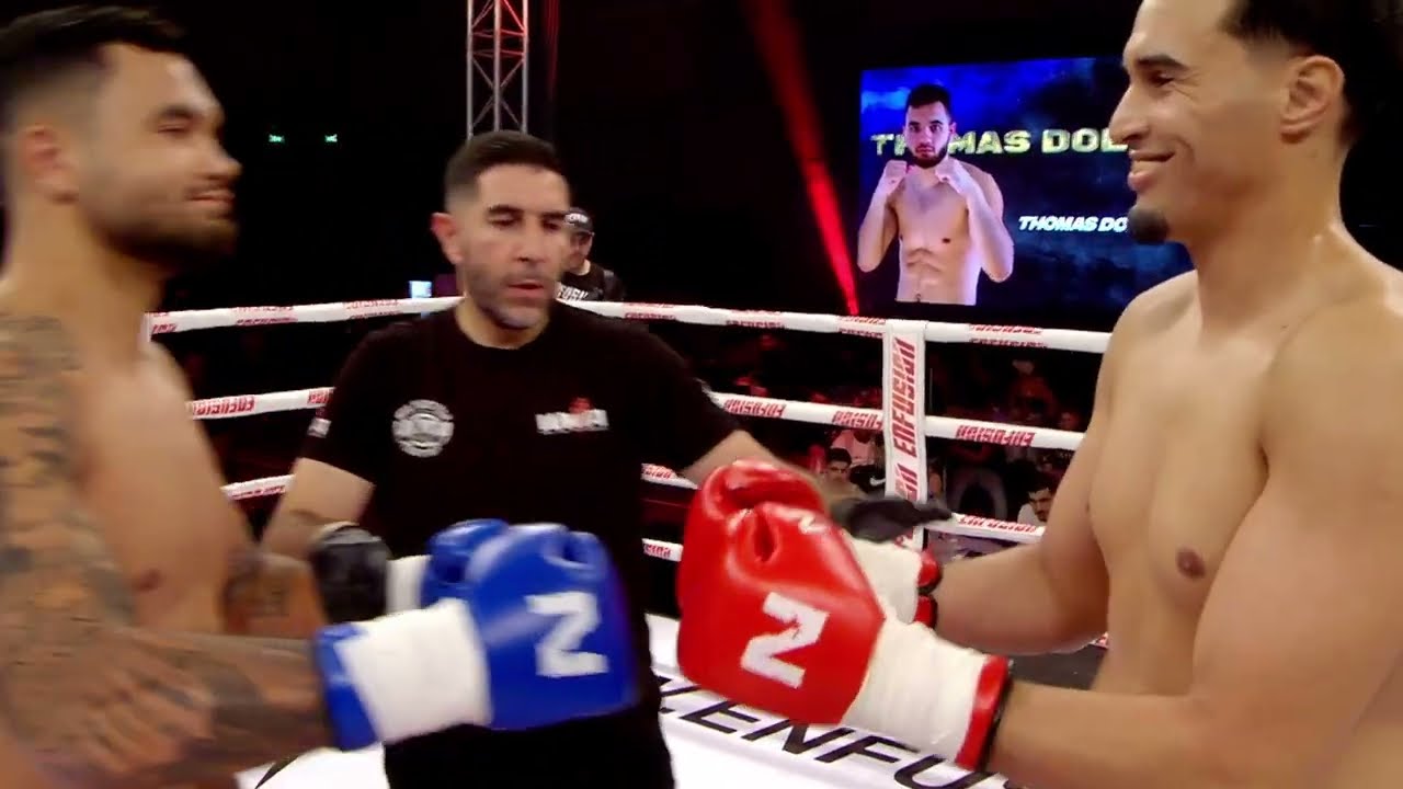 Anwar Dira vs Thomas Doeve | FULL FIGHT | Enfusion 141