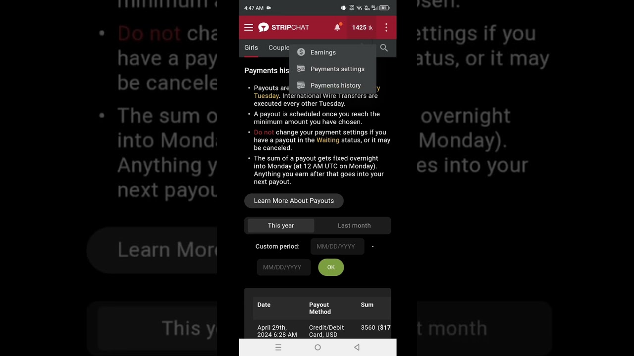 Any Bank Account Receive Money From Stripchat?? Legal Or Illegal?? Full Information | Stripchat 18+