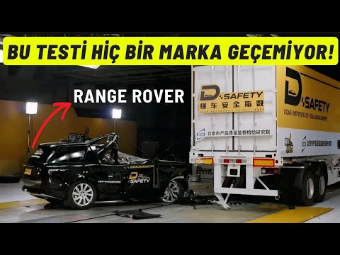 Any Brand Can't Pass This Crash Test!