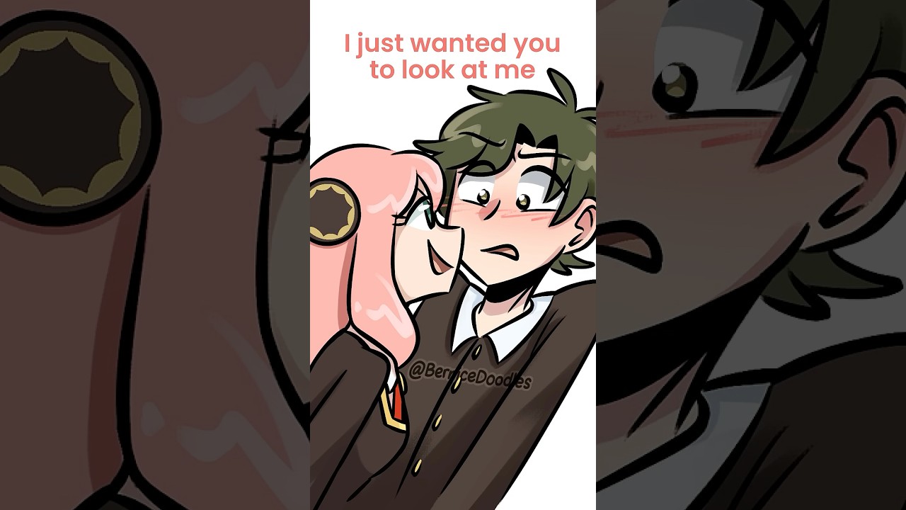 Anya and Damian meddle quiz 💖 #anime #spyxfamily