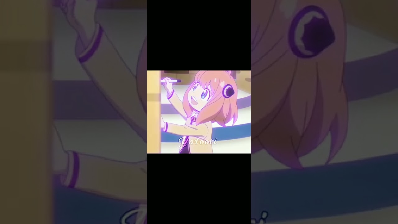 Anya Fancam #anime #anya