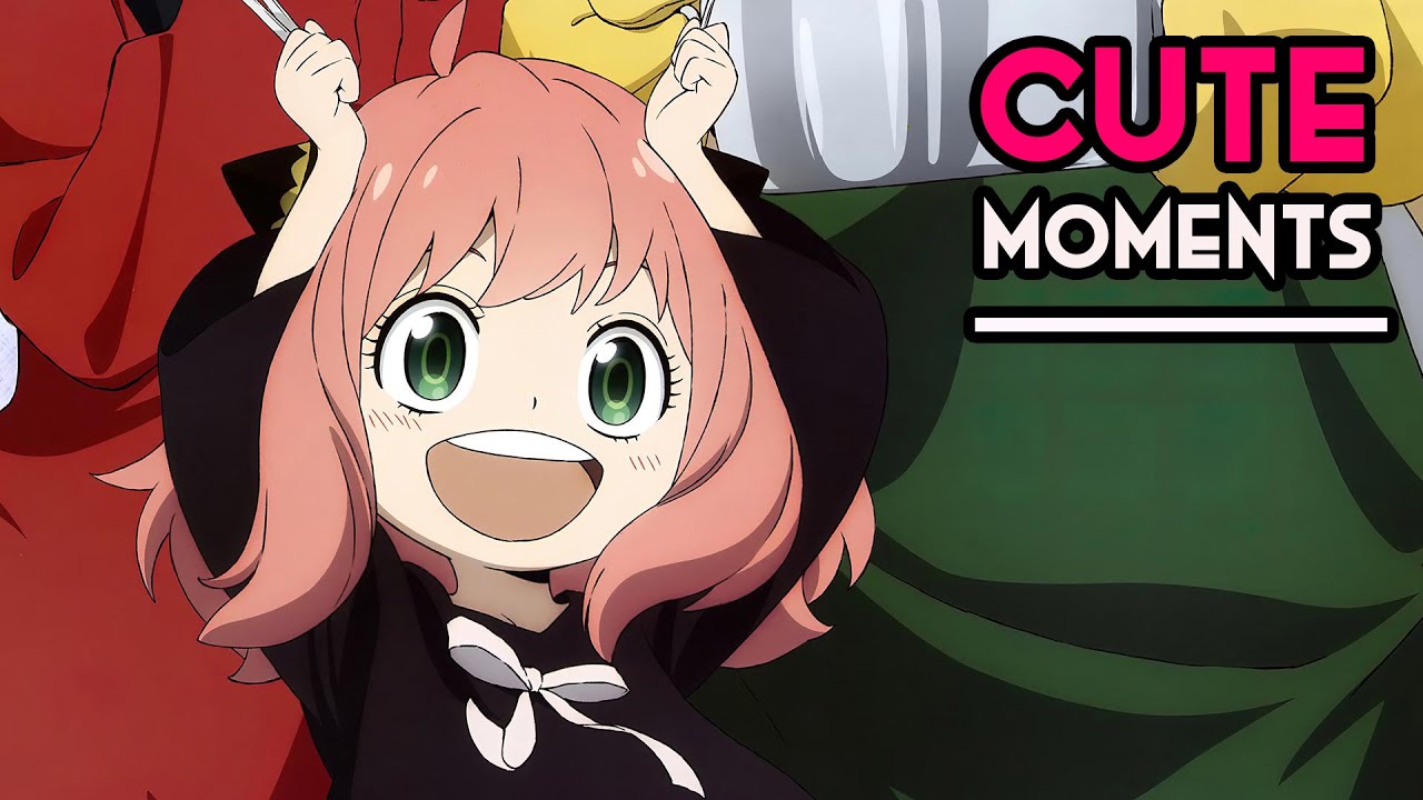 Anya Stealing hearts with her Cuteness ~ Anya cute moments