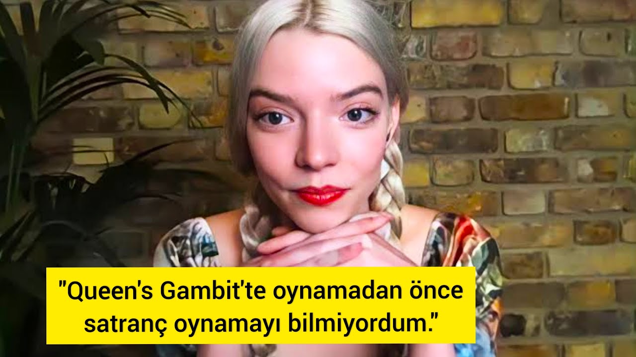 ANYA TAYLOR-JOY BÜYÜK BİR HARRY POTTER FANIYMIŞ | ANYA TAYLOR-JOY QUEEN'S GAMBIT (TÜRKÇE ALTYAZILI)